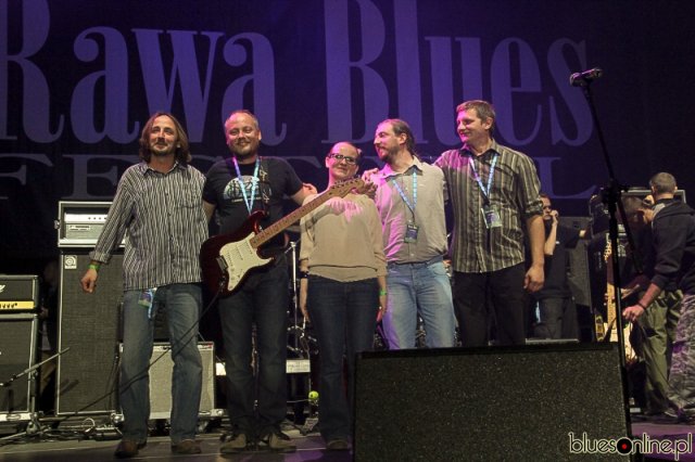 Around the Blues w Spodku (1)